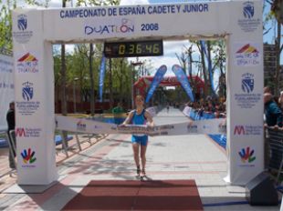 Melina Alonso, entrando soa na meta