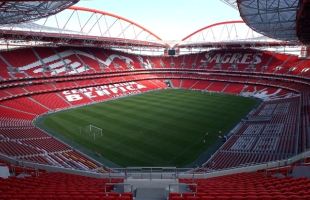 Estadio da Luz, en Lisboa