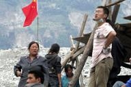 Superviventes do terremoto de China