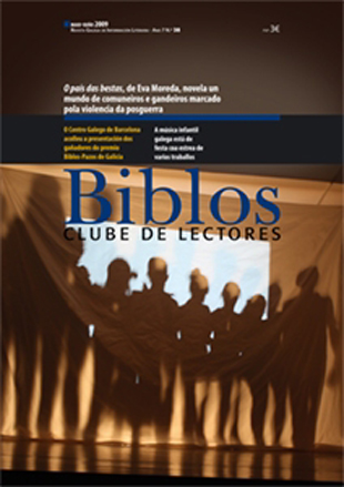 Portada da revista de Biblos