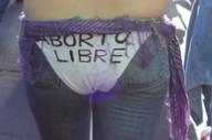 Manifestaci&oacute;n a prol do aborto libre