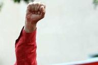 O presidente do PSUV, Hugo Ch&aacute;vez, en campa&ntilde;a