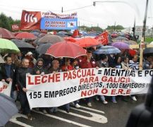 Os traballadores de Pascual en Outeiro de Rei negocian estes días un ERE temporal