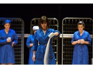 Os gañadores na categoría de teatro