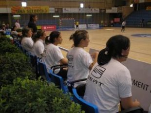 Momento do partido / Imaxe: http://futsal1930.blogspot.com/