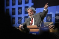 O presidente do Brasil no &uacute;ltimo Foro de Davos / Studhalter (WEF)
