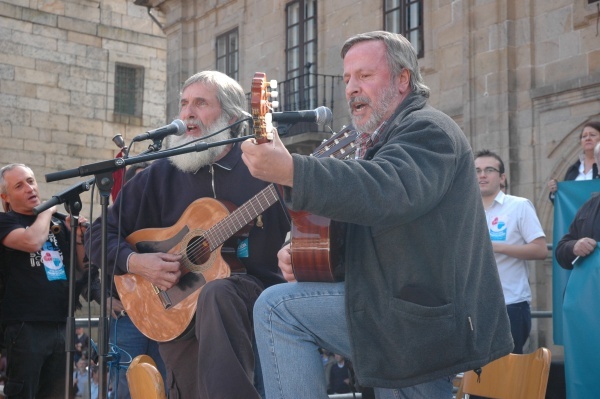 Manifestación Queremos Galego