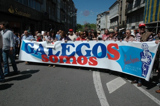 Queremos Galego (17 de maio)